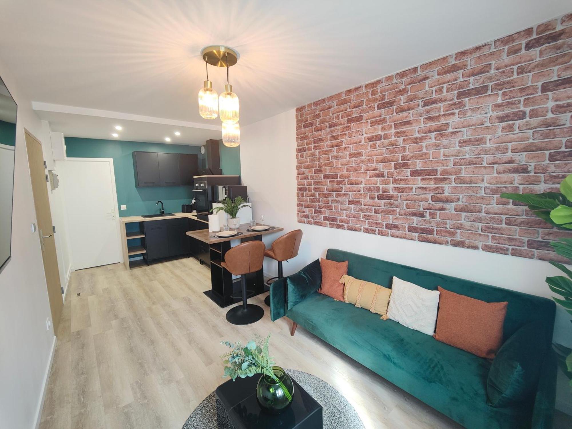 Apartmán Doris 1 Châteaudun Exteriér fotografie