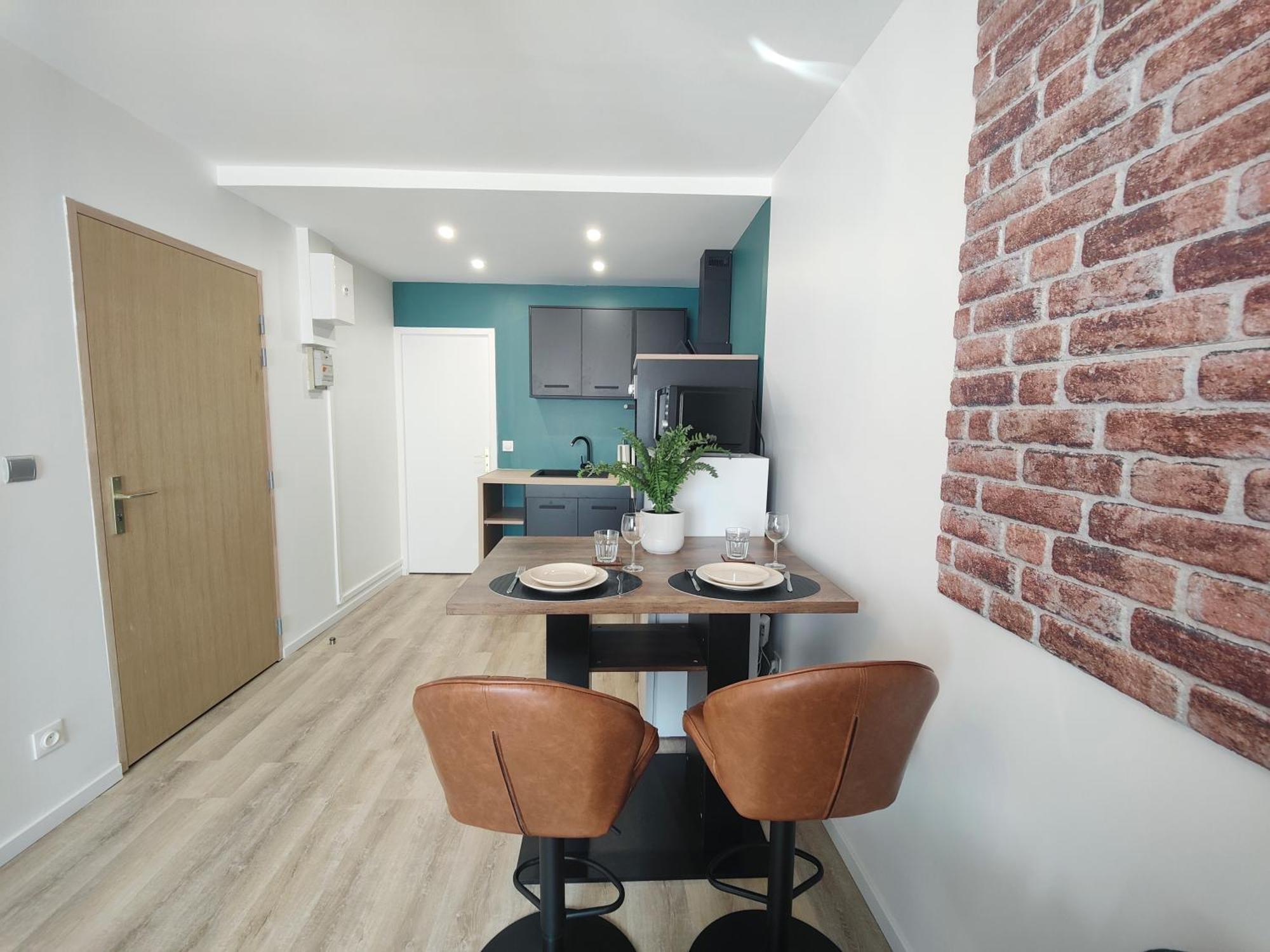Apartmán Doris 1 Châteaudun Exteriér fotografie