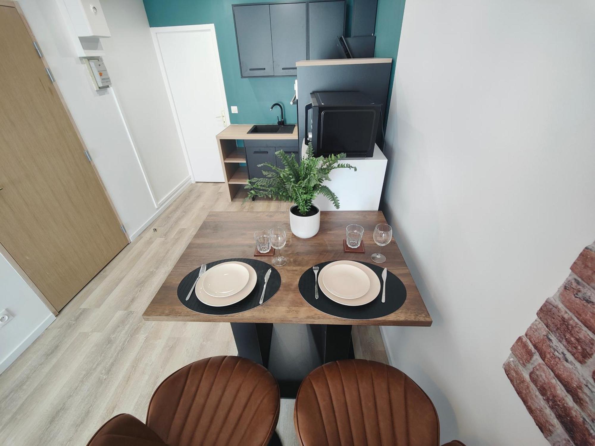 Apartmán Doris 1 Châteaudun Exteriér fotografie